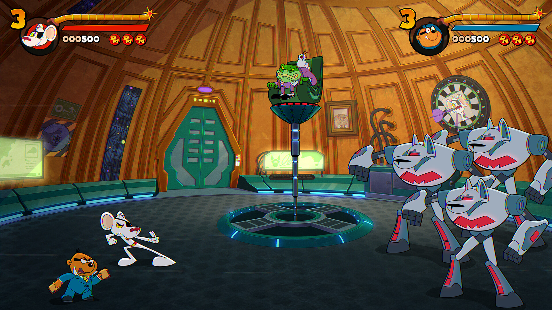 Danger Mouse screenshot 4