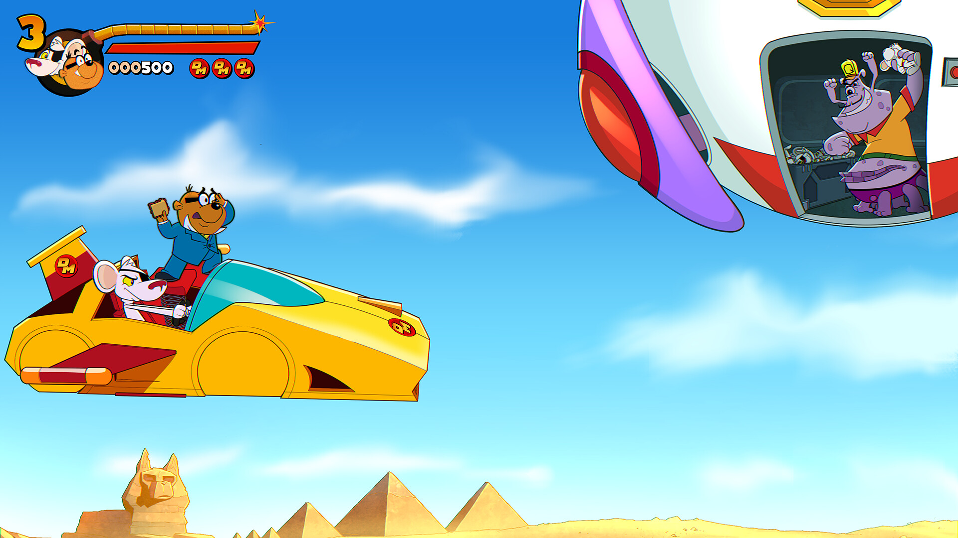 Danger Mouse screenshot 1