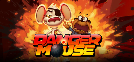 Danger Mouse — Steam header