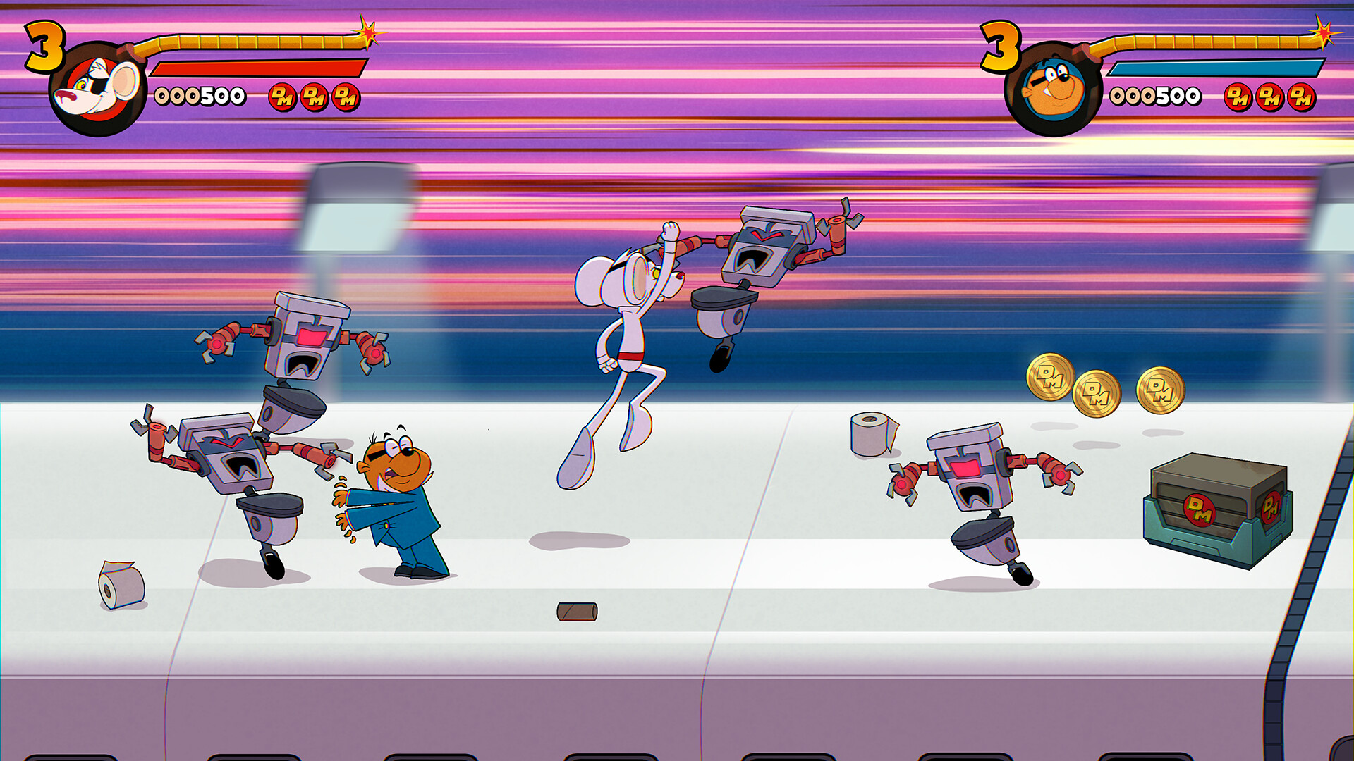 Danger Mouse screenshot 2