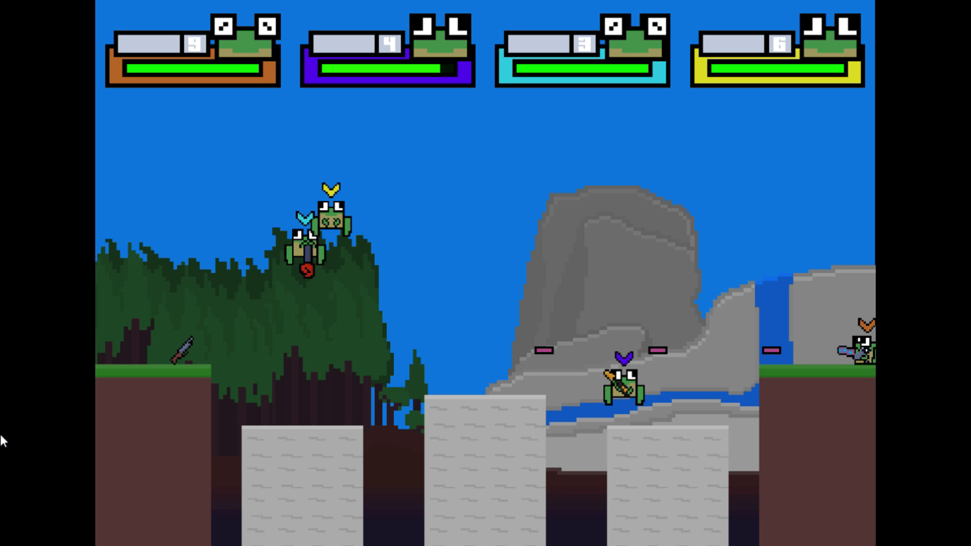 Frog Fury screenshot 2