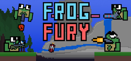 Frog Fury — Steam header