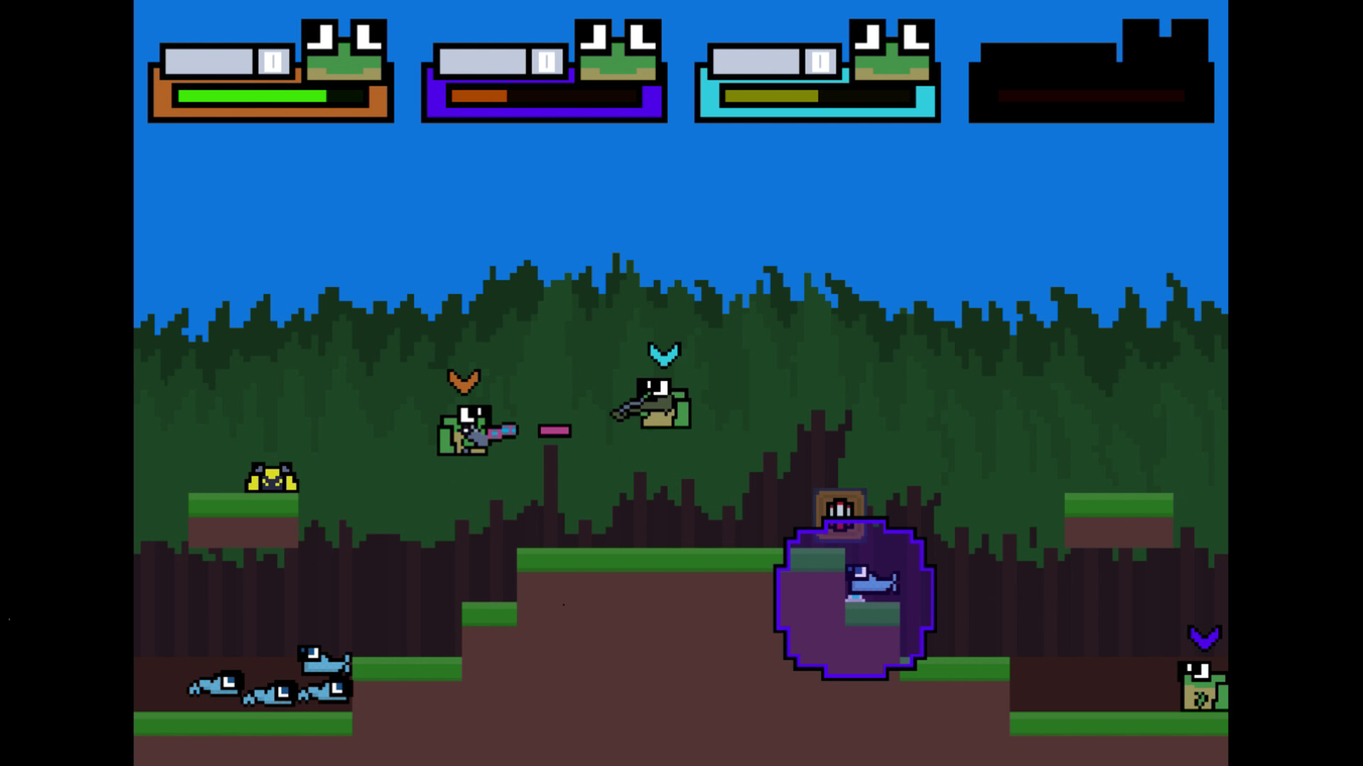 Frog Fury screenshot 1