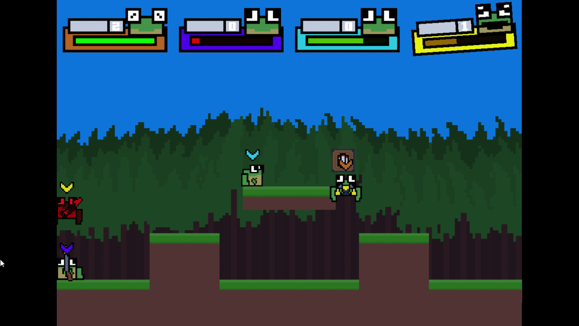 Frog Fury screenshot 5