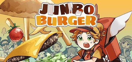 人狼バーガー — Steam header