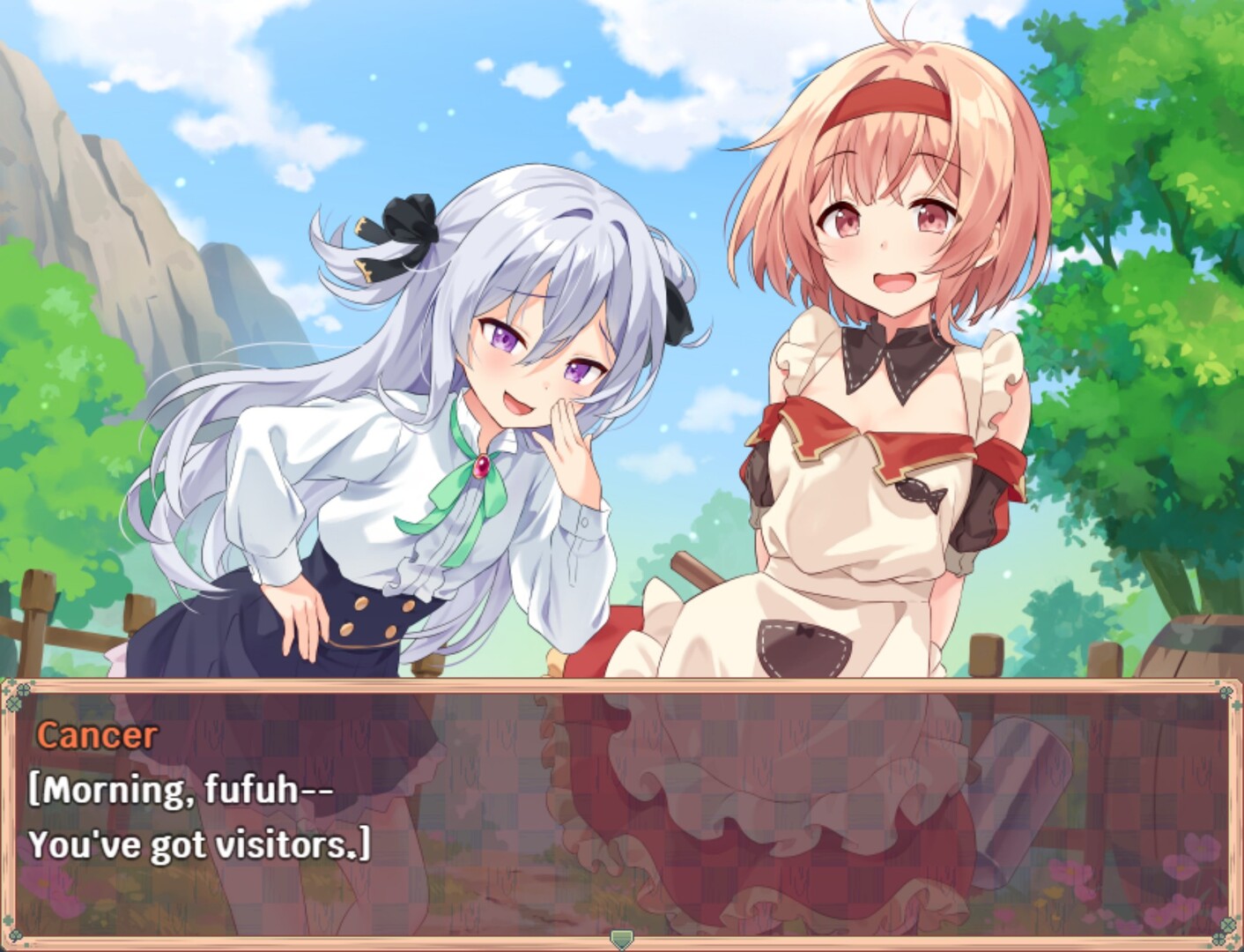 Poem of the Starherd gameplay screenshot 2