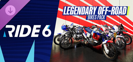 RIDE 6 - Legendary Off-Road Bikes Pack