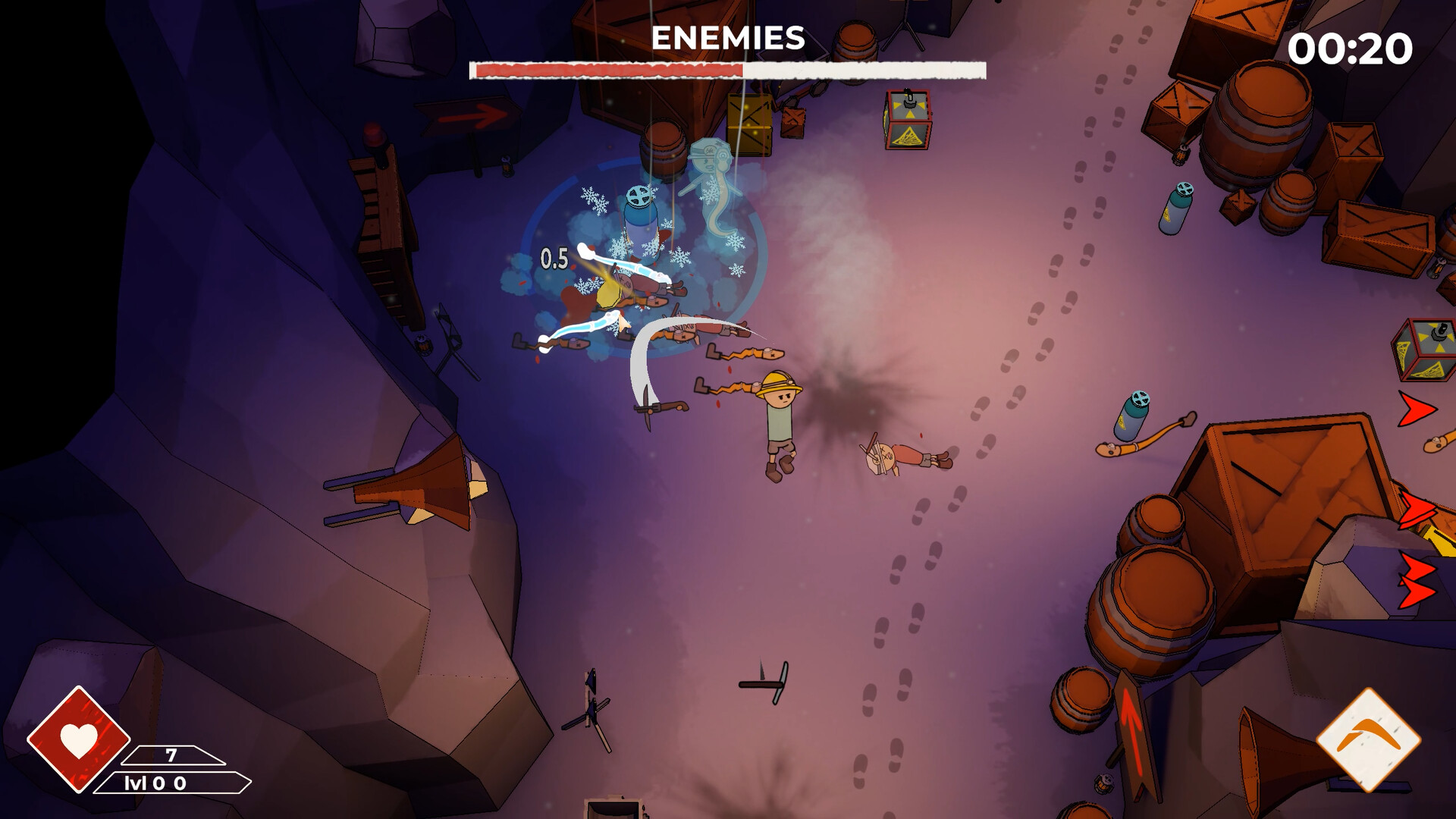 Super Safe Spelunking screenshot 1