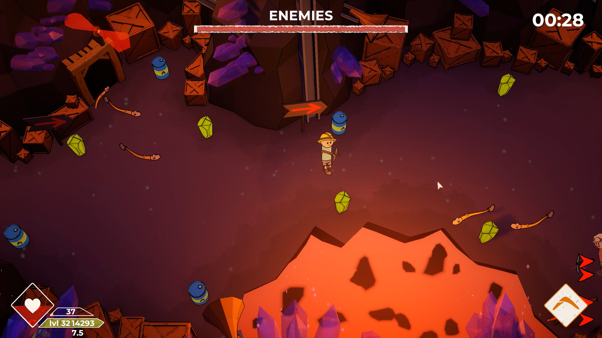 Super Safe Spelunking screenshot 10
