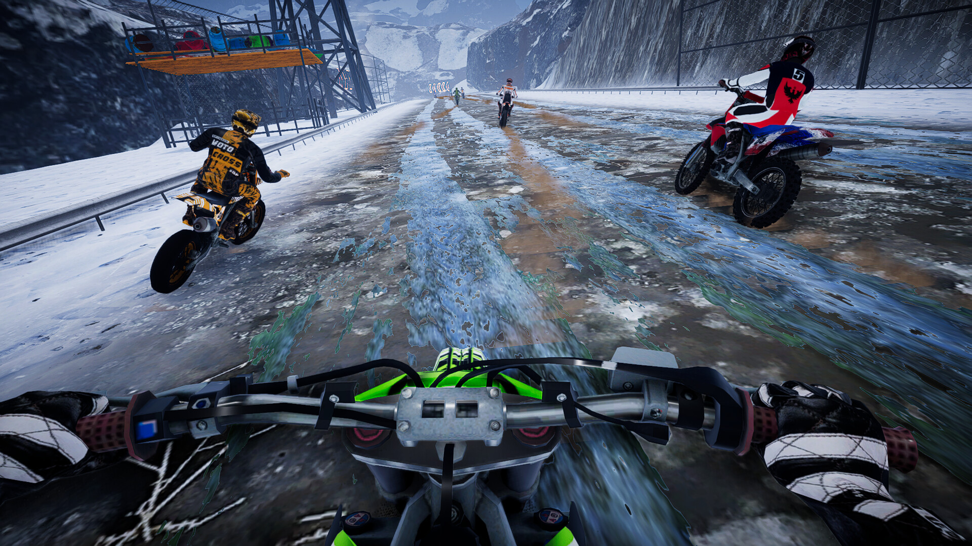 MX Racing World screenshot 1