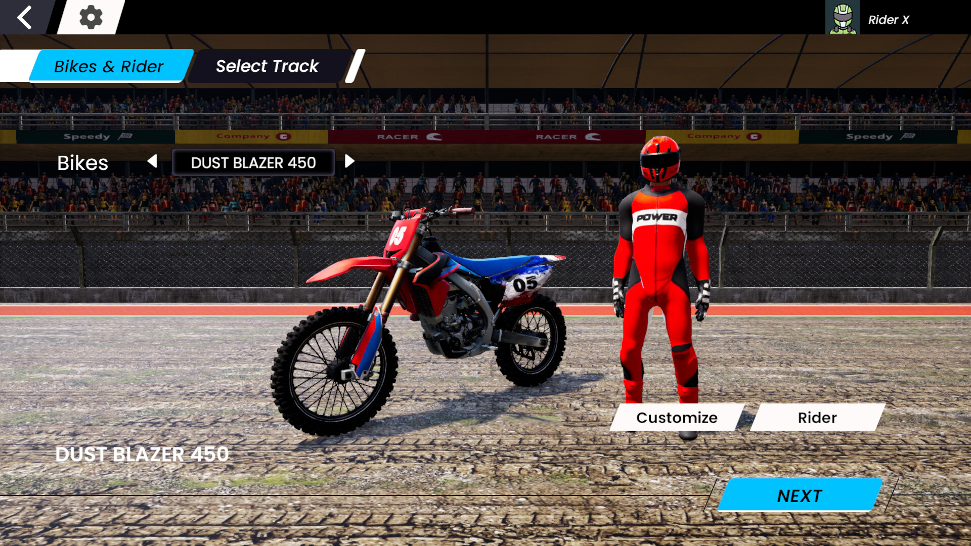 MX Racing World screenshot 4