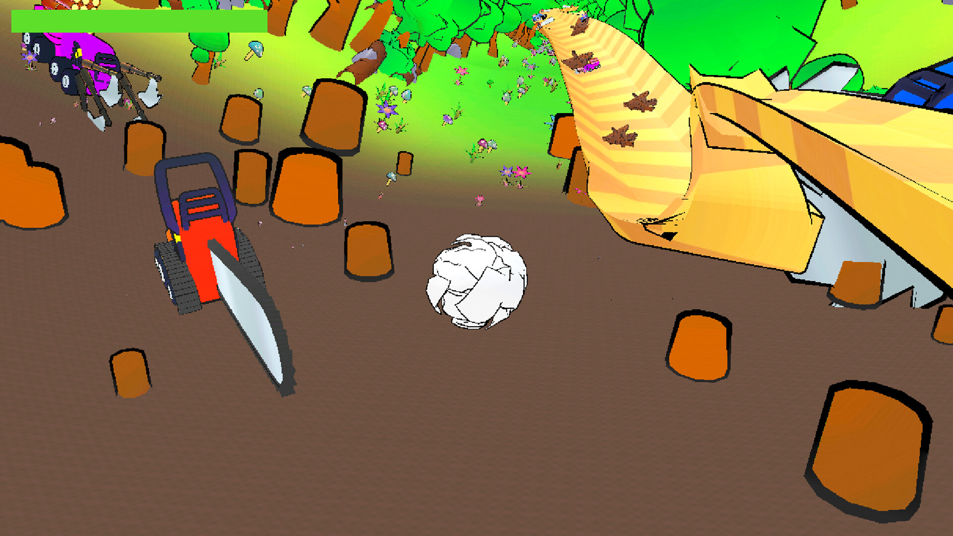 Paper Odyssey screenshot 5