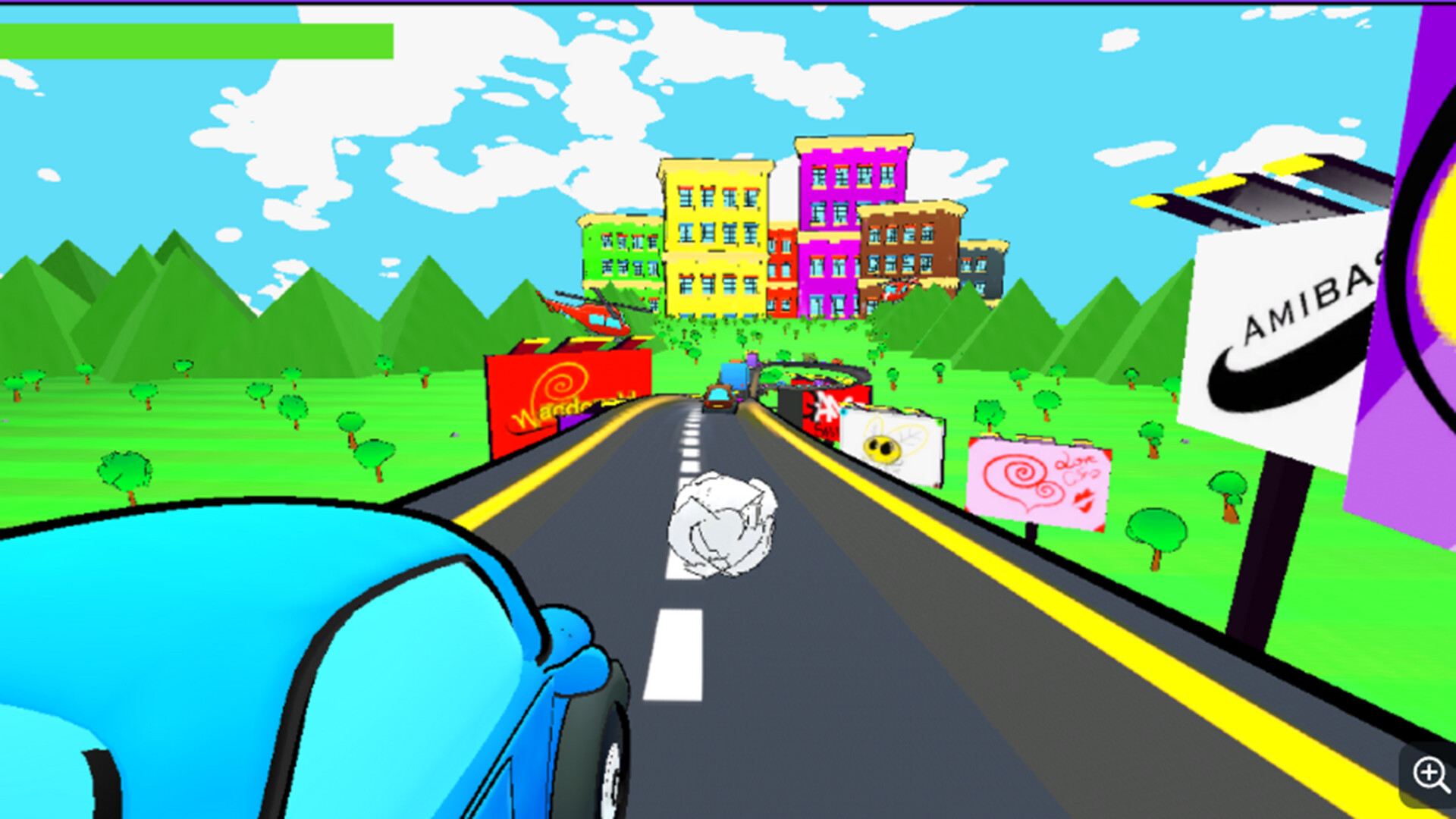 Paper Odyssey screenshot 3