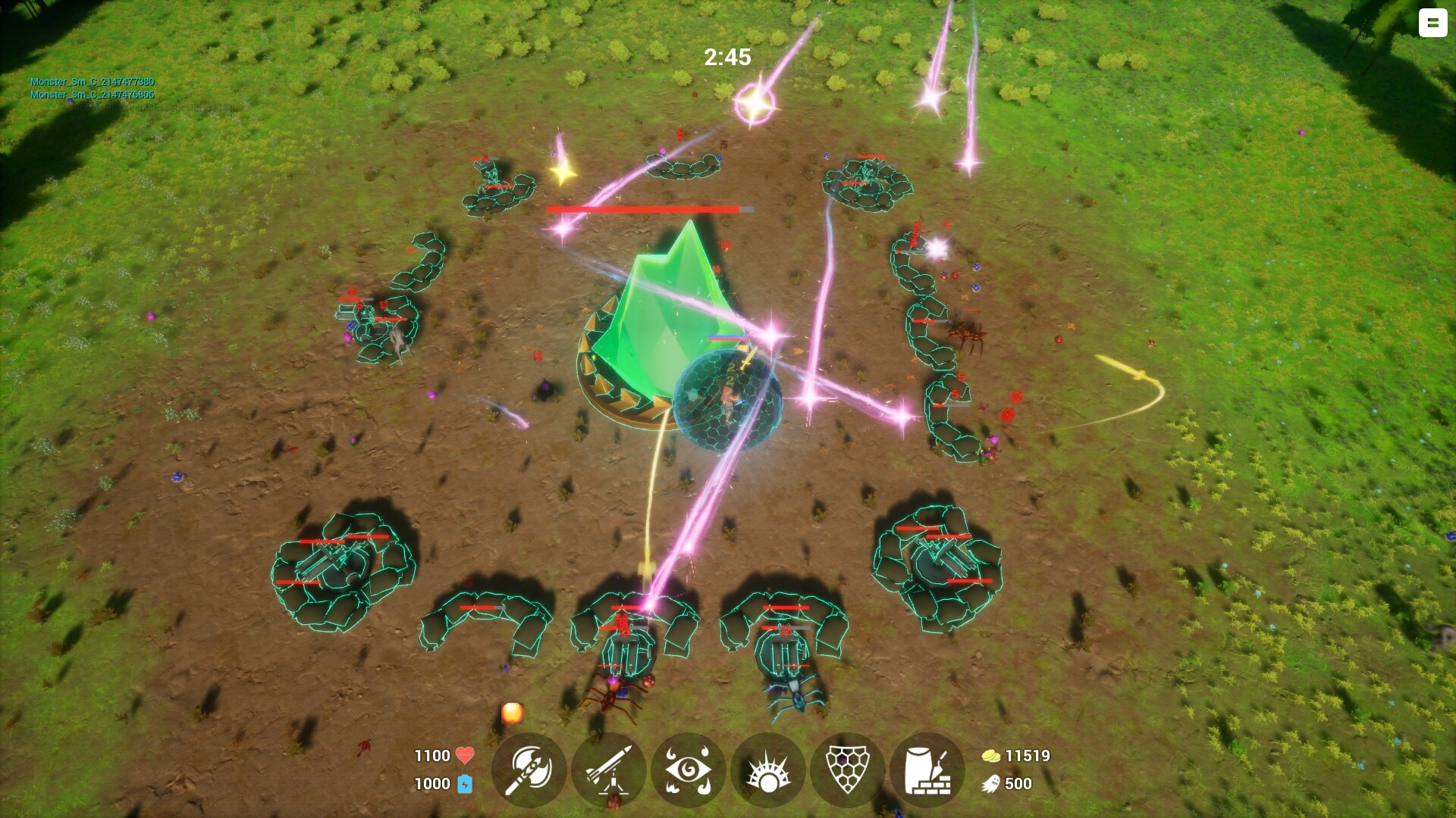 Time for Random Ability Defense : 该守一把了 screenshot 5