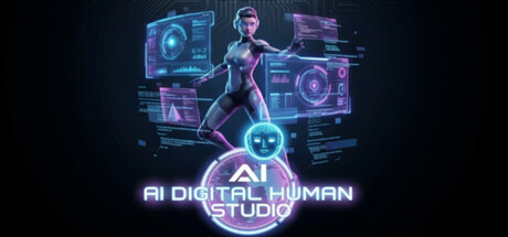 AI Digital Human Studio — Steam header