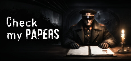Check My Papers — Steam header