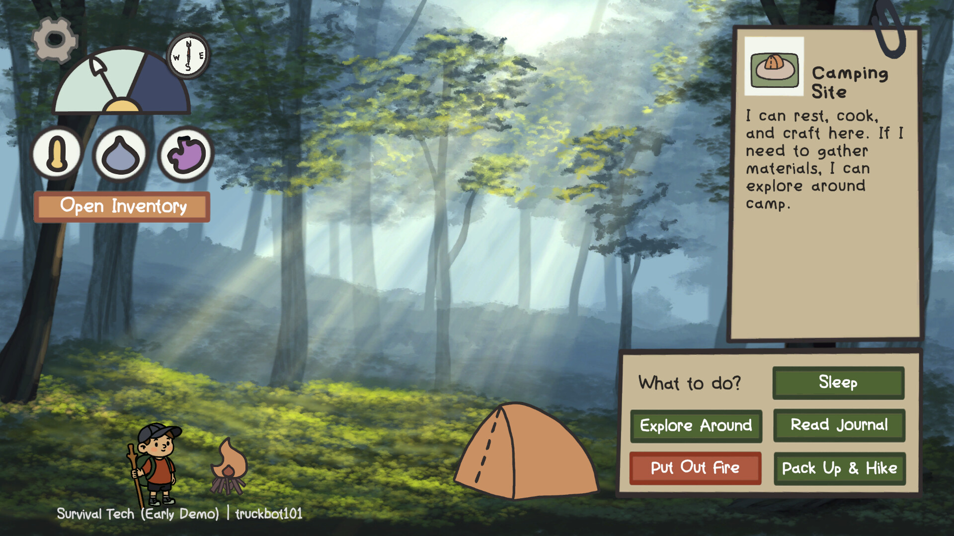 Survival Tech screenshot 1