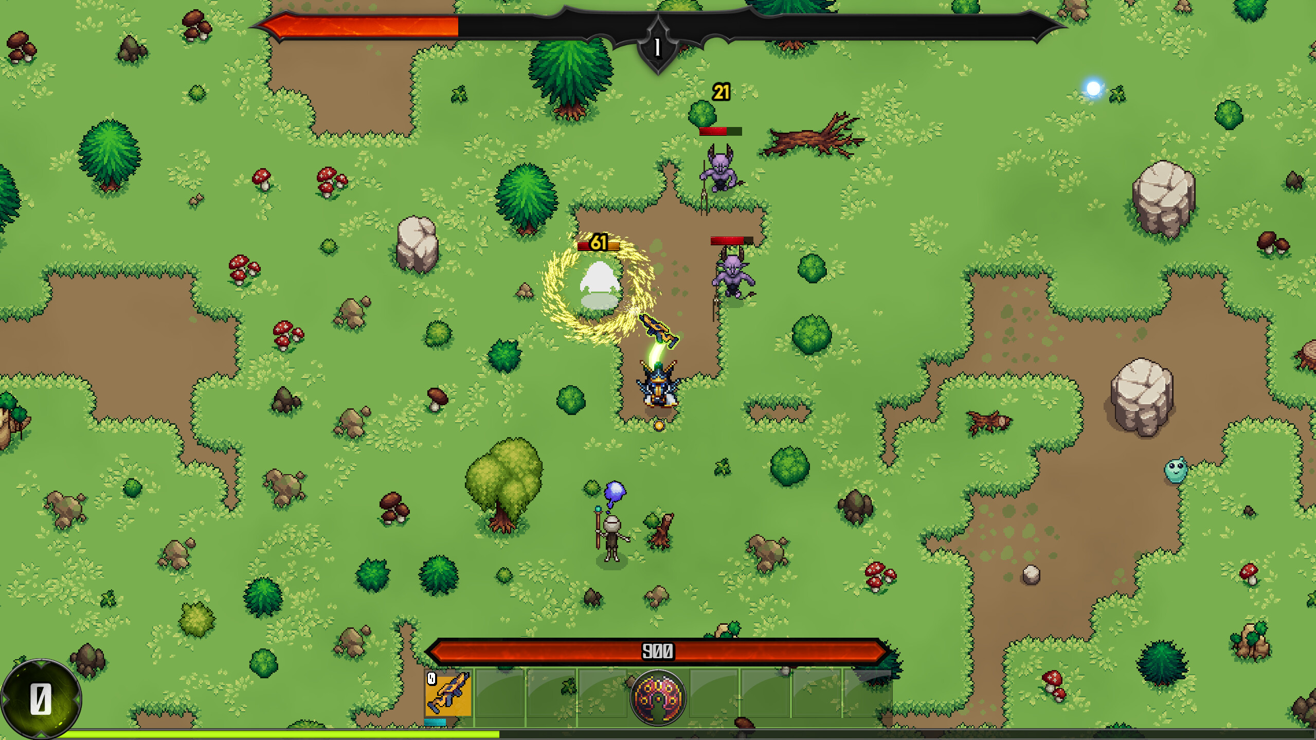 Spells & Shells screenshot 1