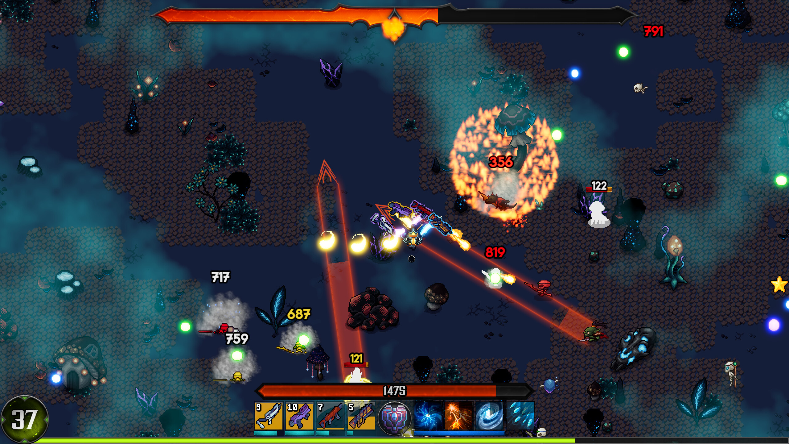 Spells & Shells screenshot 6