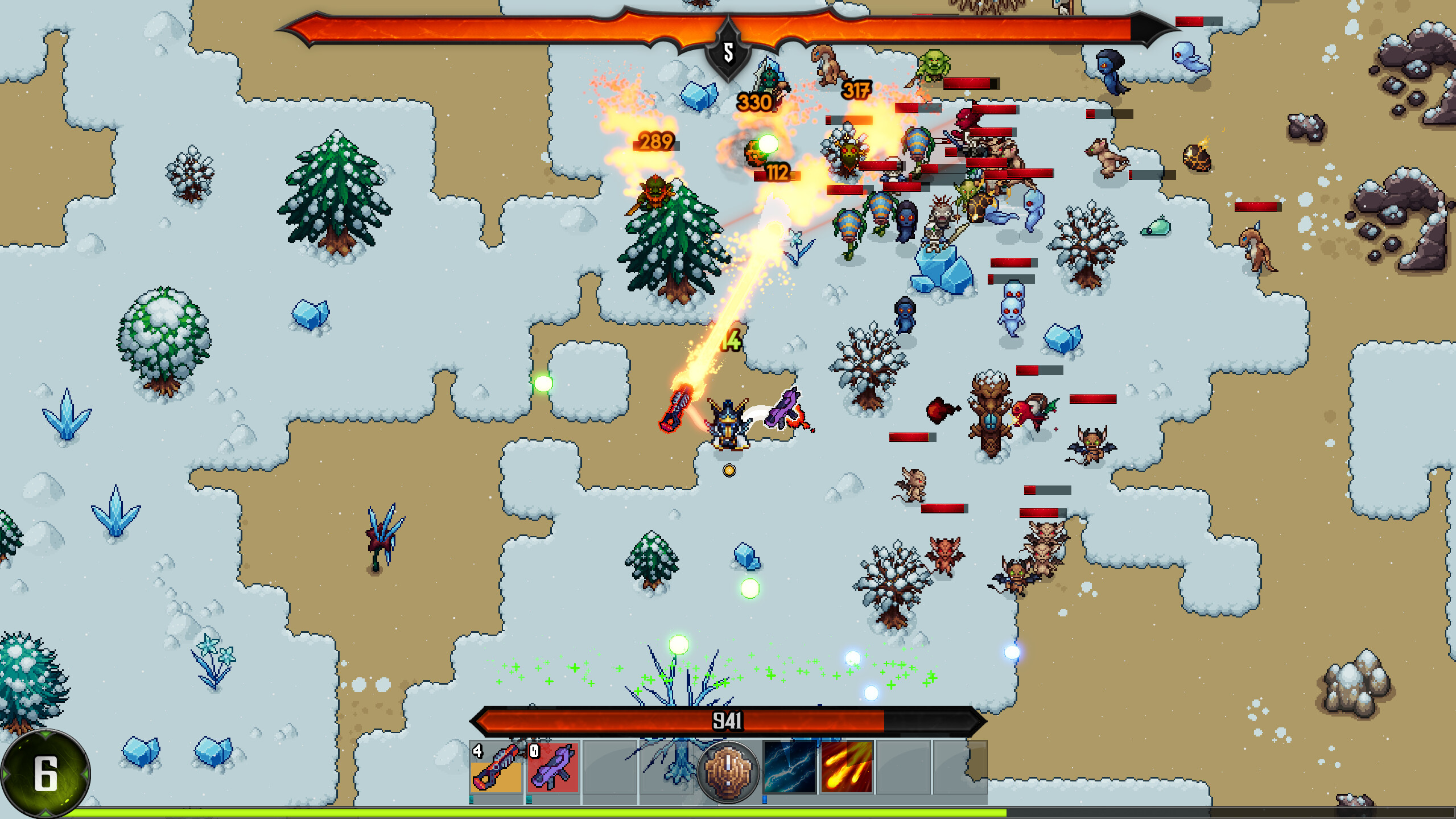 Spells & Shells screenshot 3