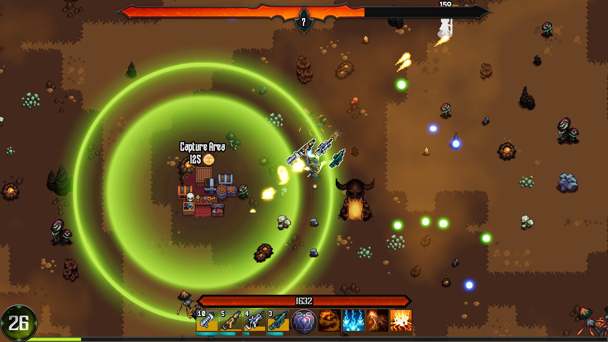 Spells & Shells screenshot 2
