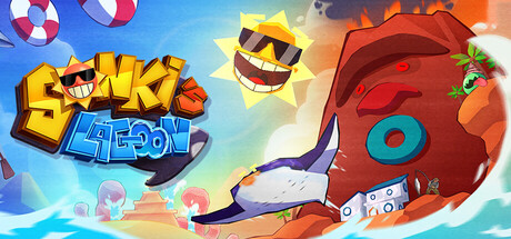Sonki's Lagoon — Steam header