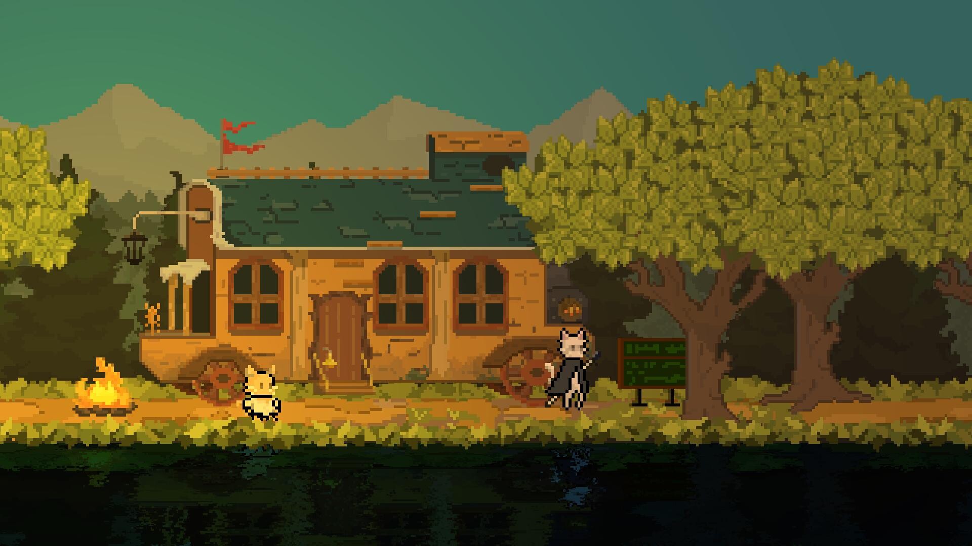 Cat Caravans screenshot 1