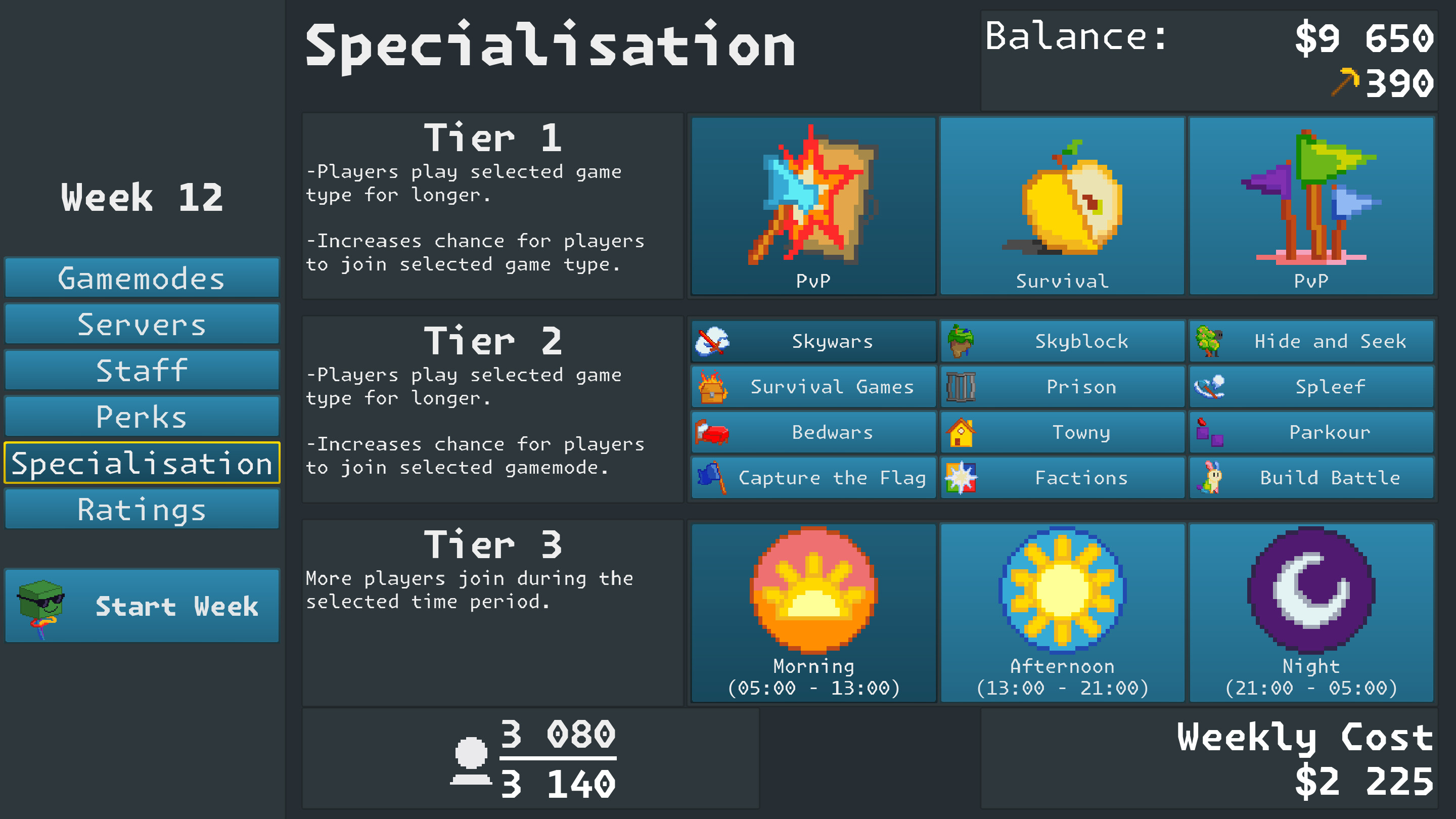 Cube Game Server Boss screenshot 2
