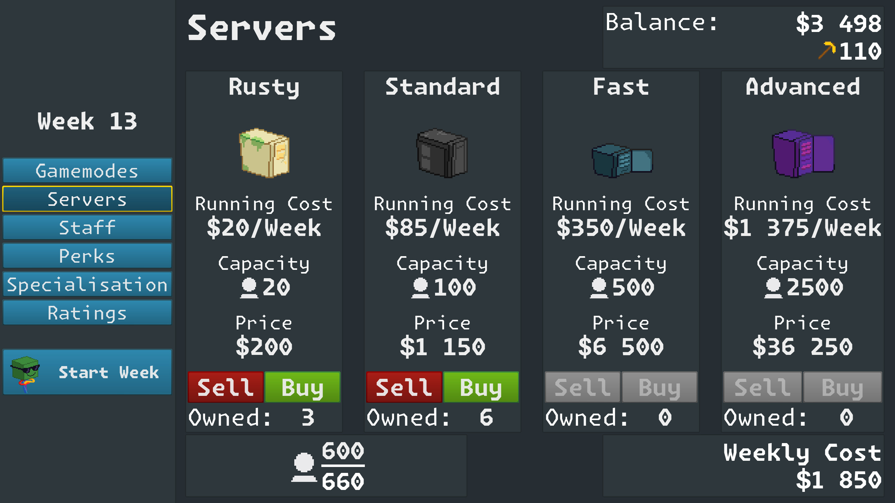 Cube Game Server Boss screenshot 7