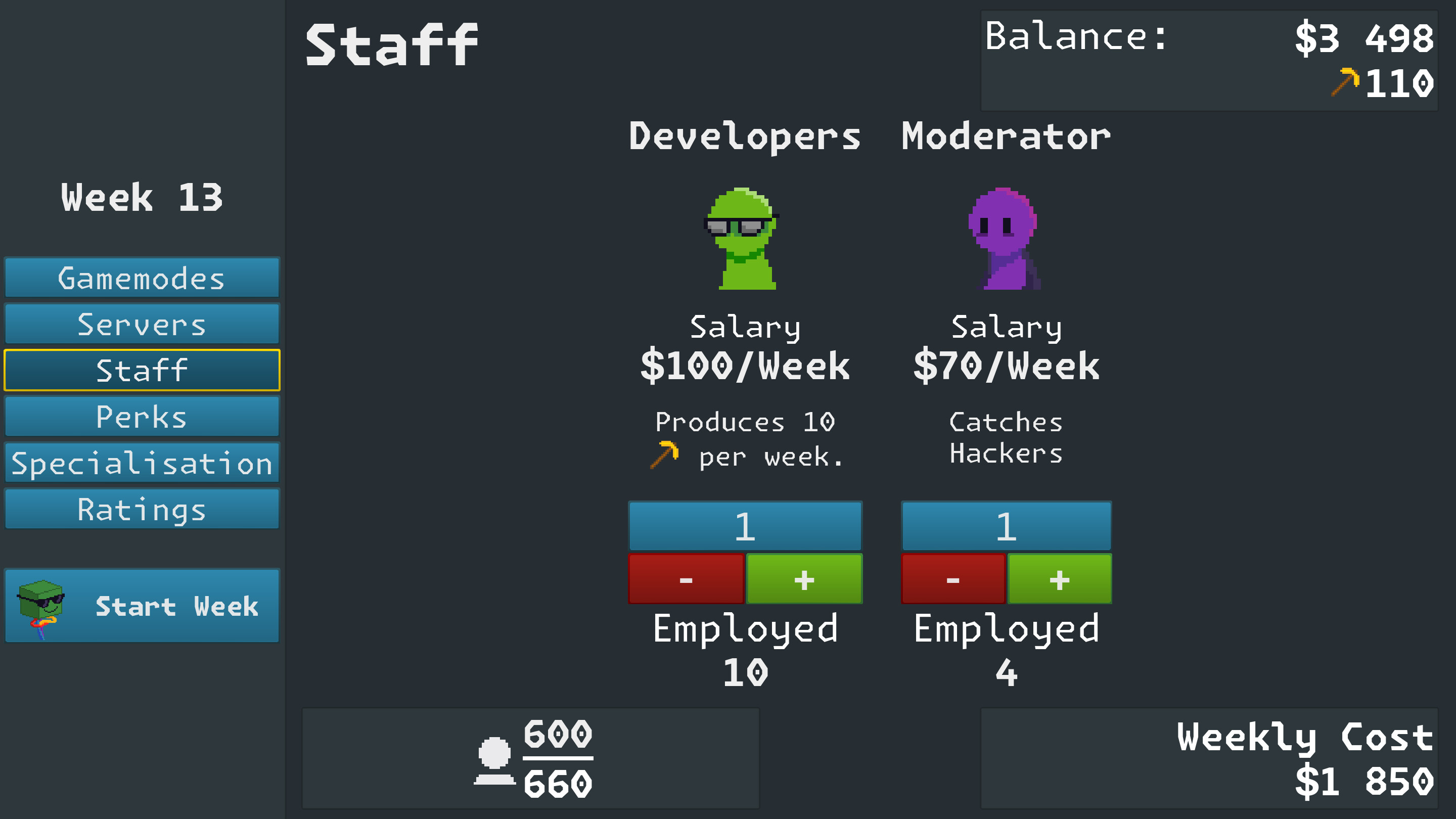 Cube Game Server Boss screenshot 6