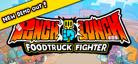 Punch Lunch: Foodtruck Fighter