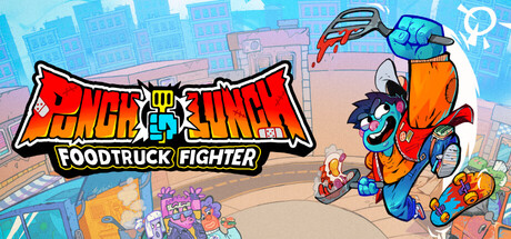 Punch Lunch: Foodtruck Fighter — Steam header