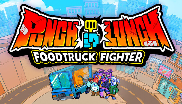 Punch Lunch: Foodtruck Fighter 🥊🍔