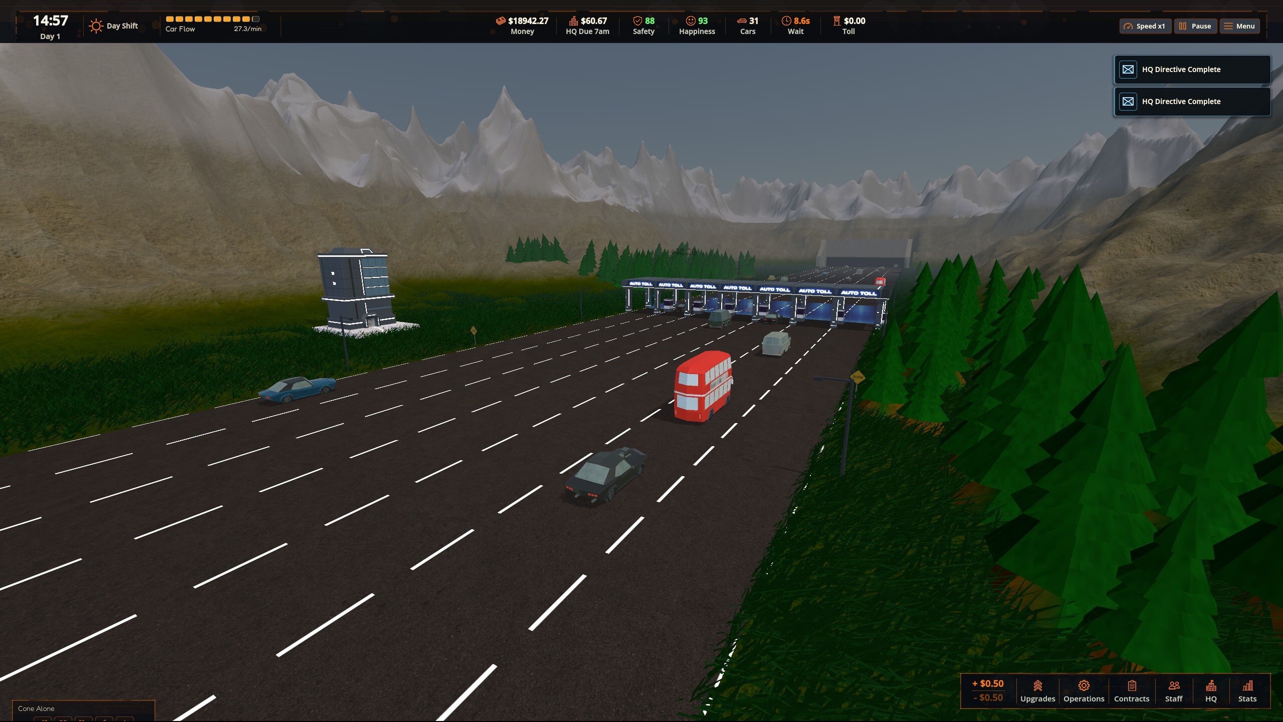 Tollway Tycoon screenshot 11