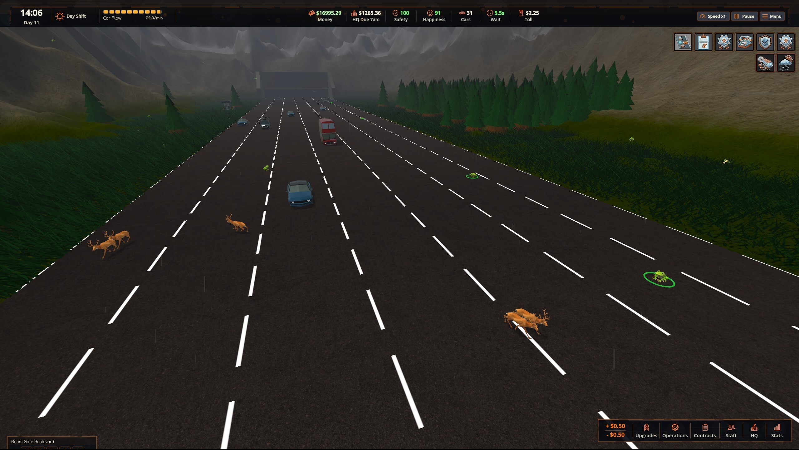 Tollway Tycoon screenshot 10