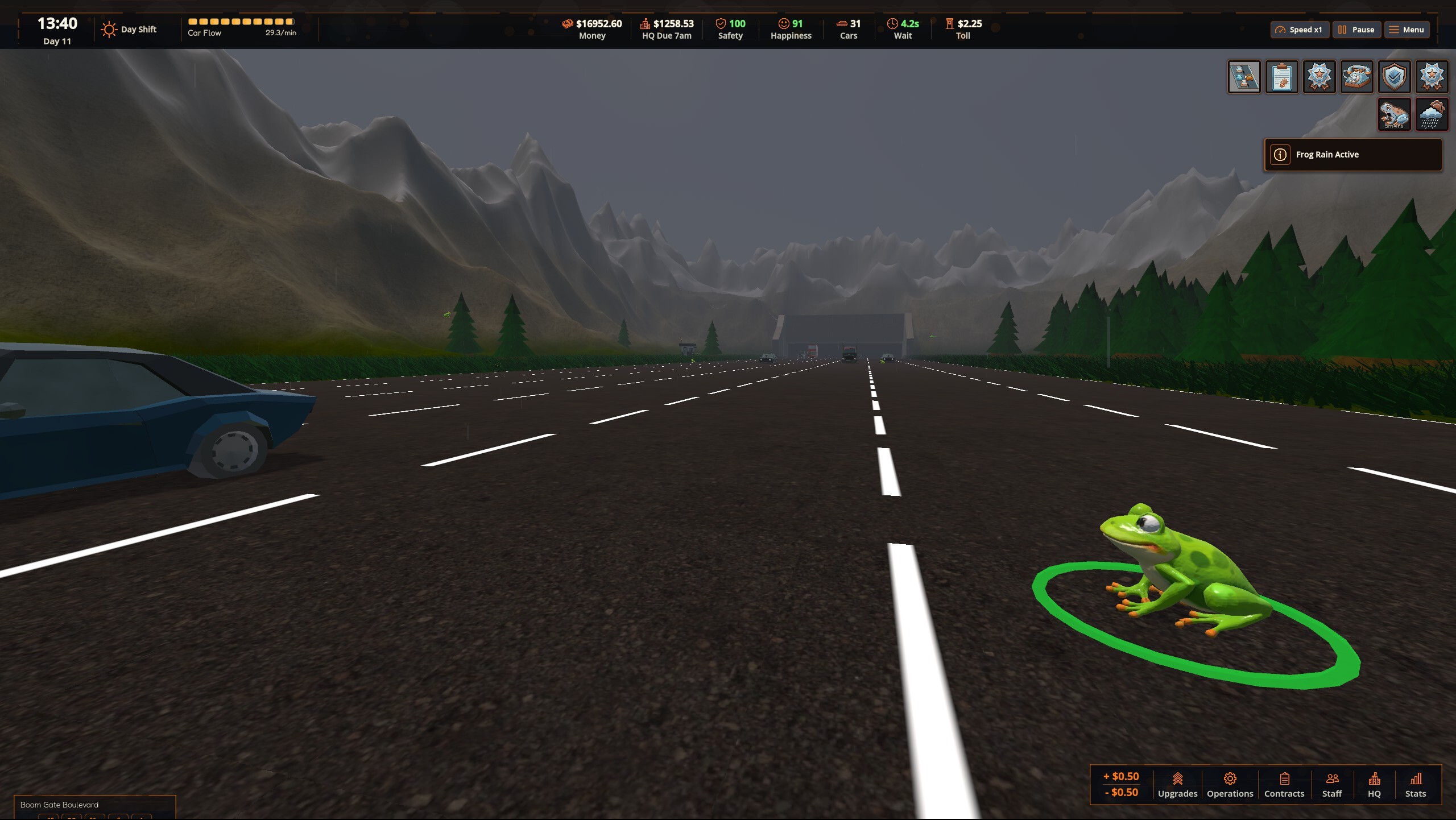 Tollway Tycoon screenshot 9