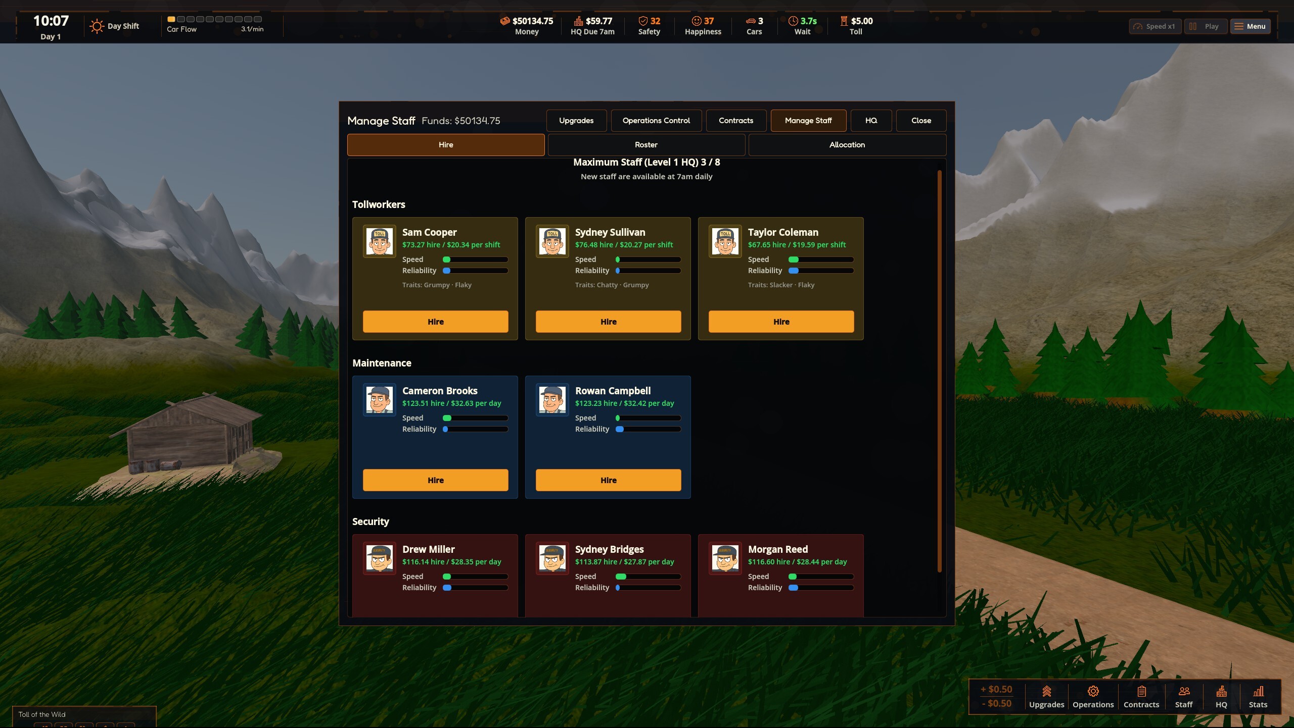 Tollway Tycoon screenshot 8