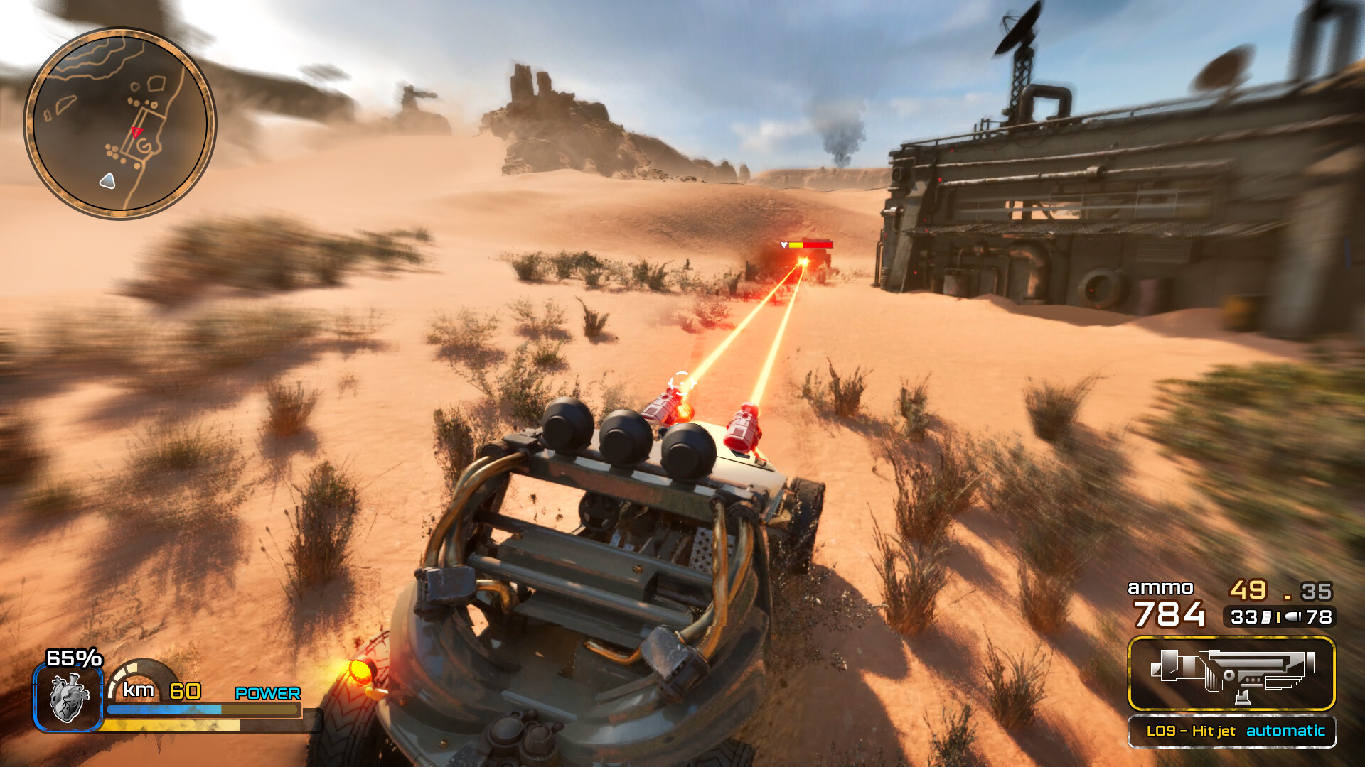 RageFall screenshot 2