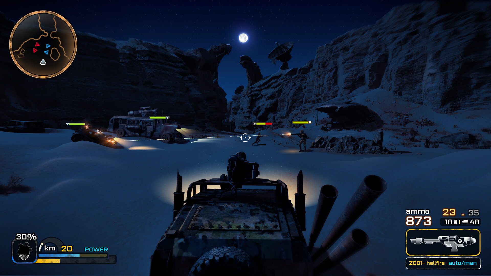 RageFall screenshot 3