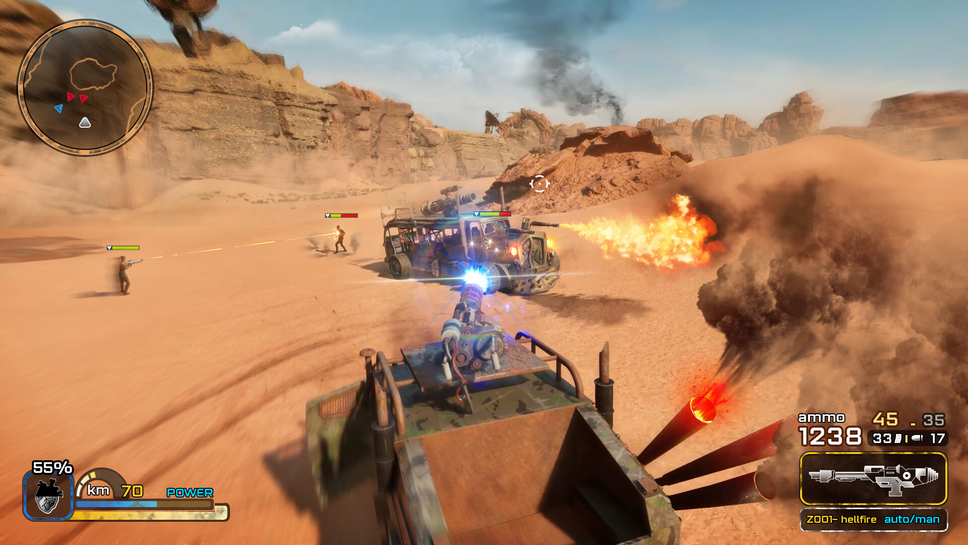 RageFall screenshot 4