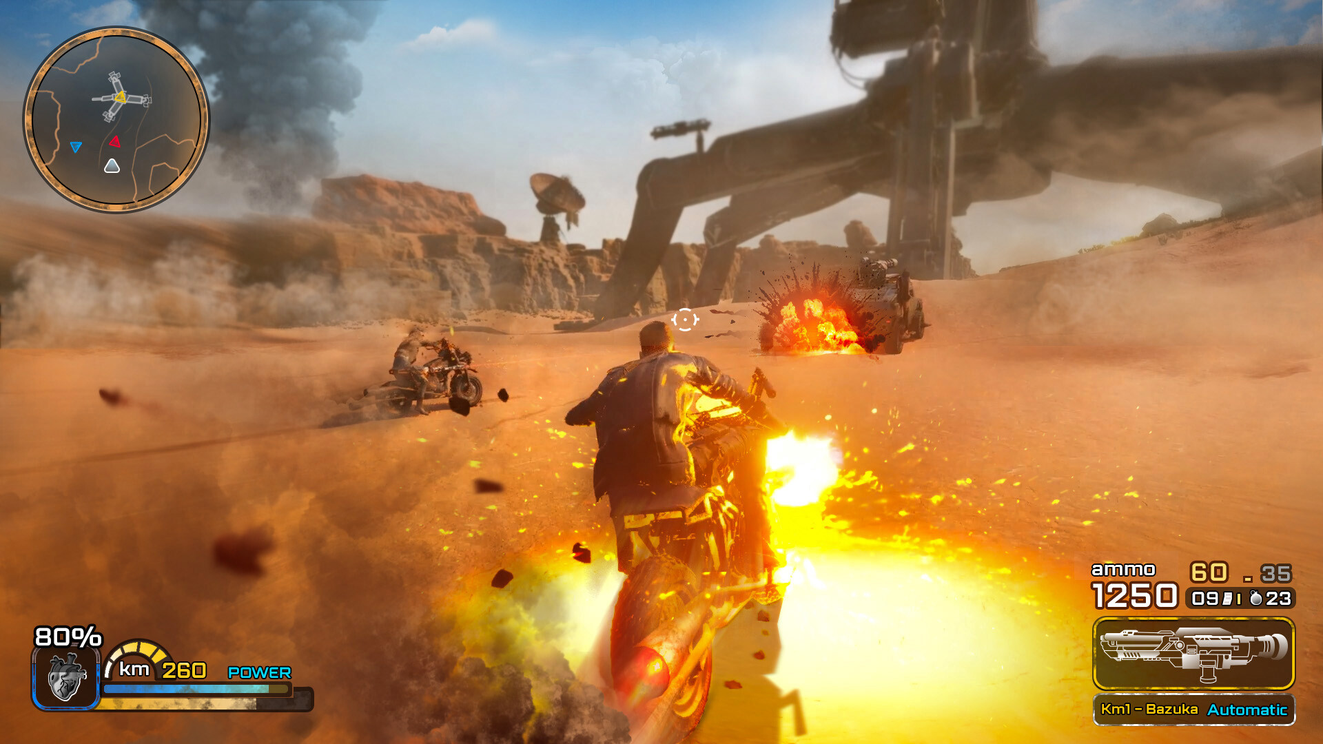 RageFall screenshot 1