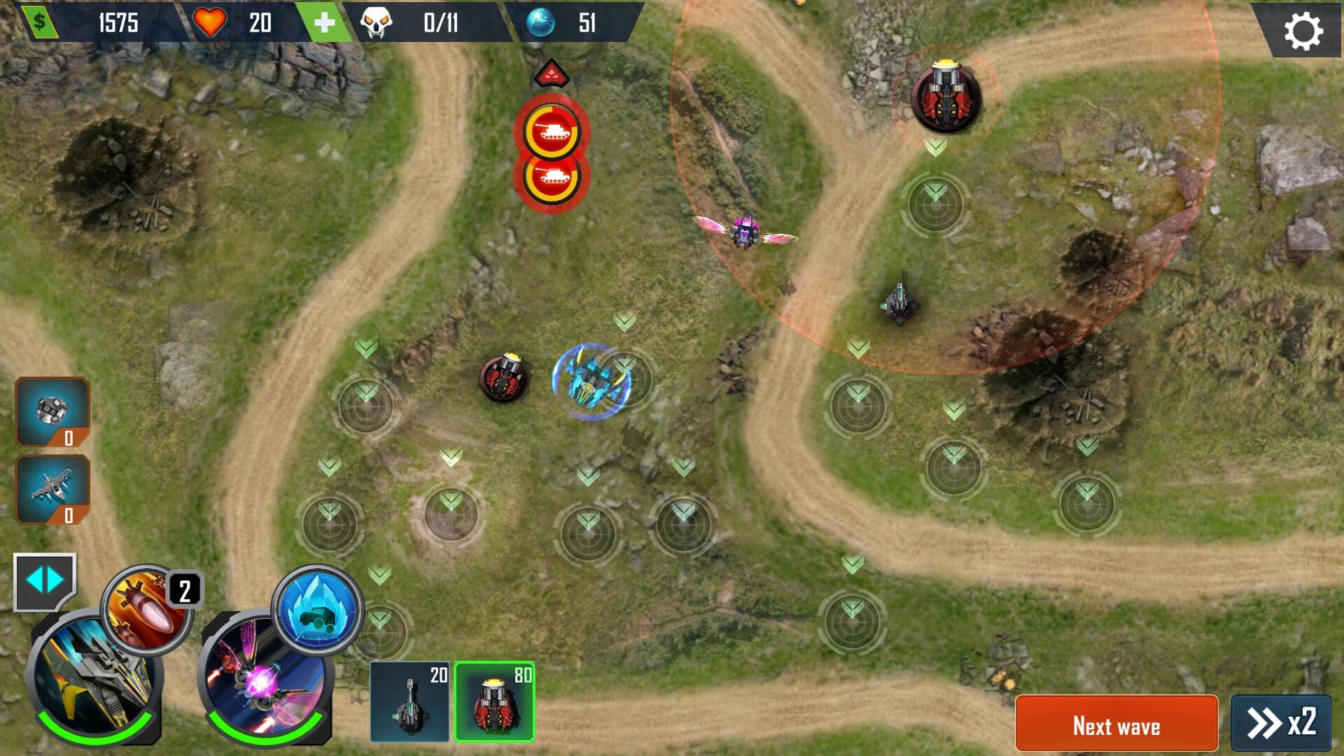 Defense X screenshot 3