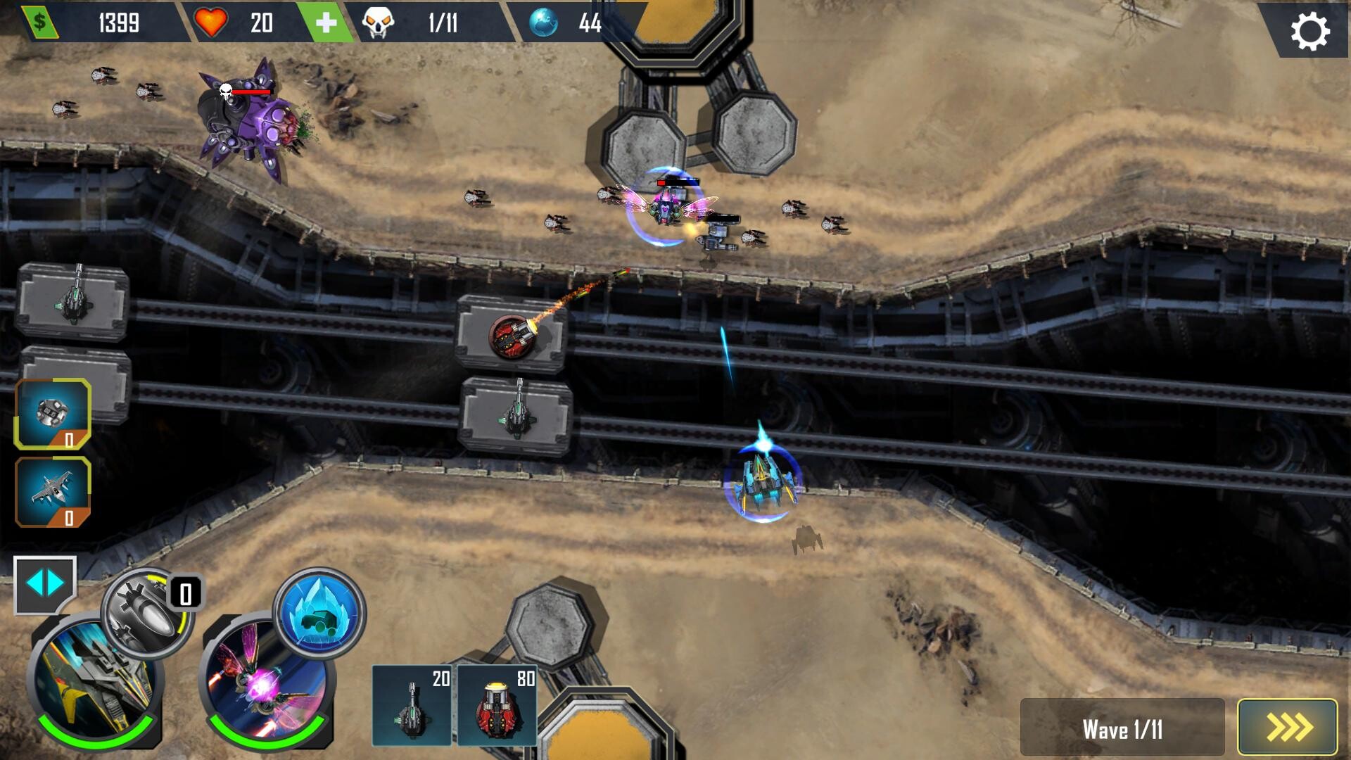 Defense X screenshot 2