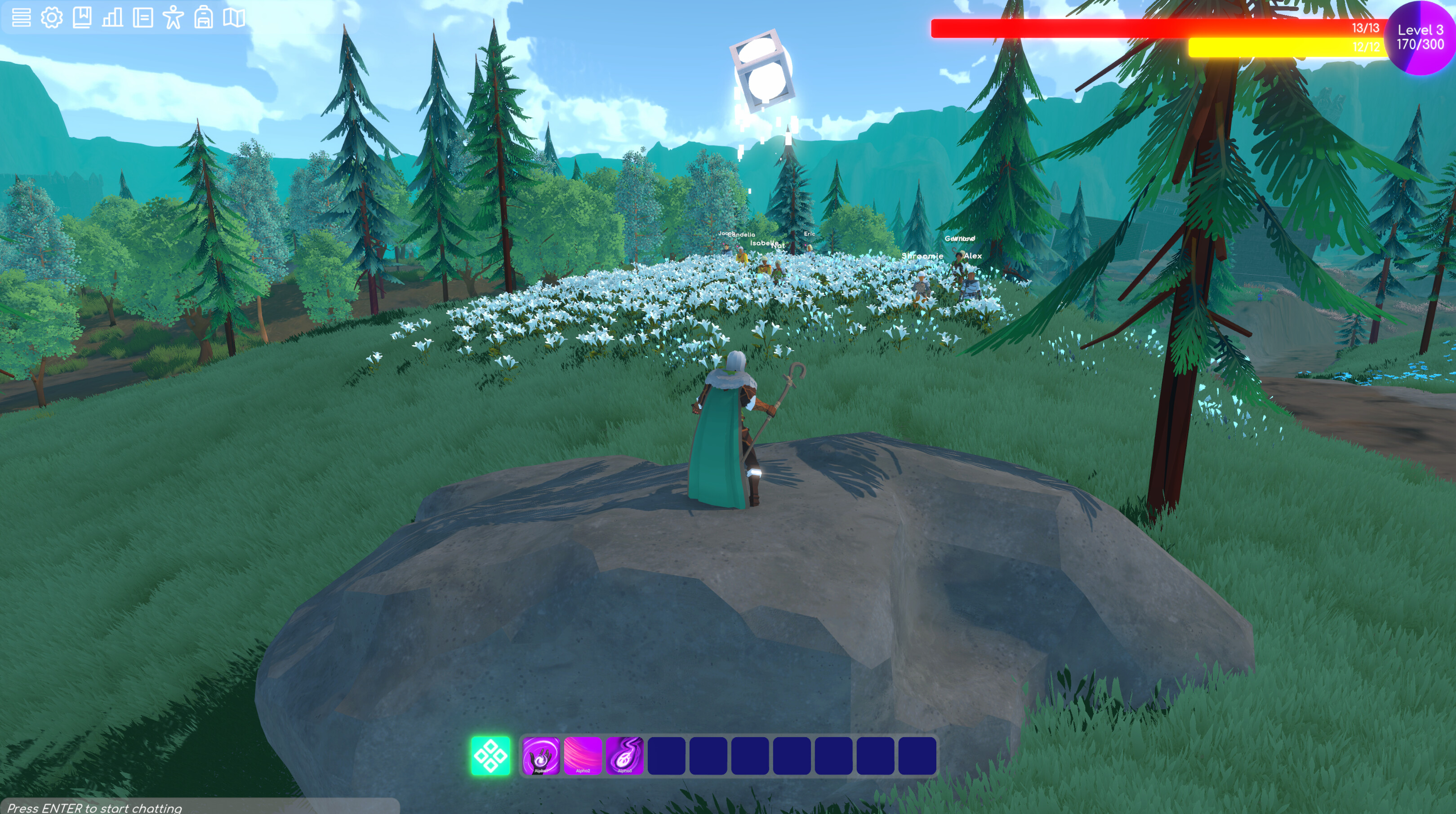 Soloria screenshot 1