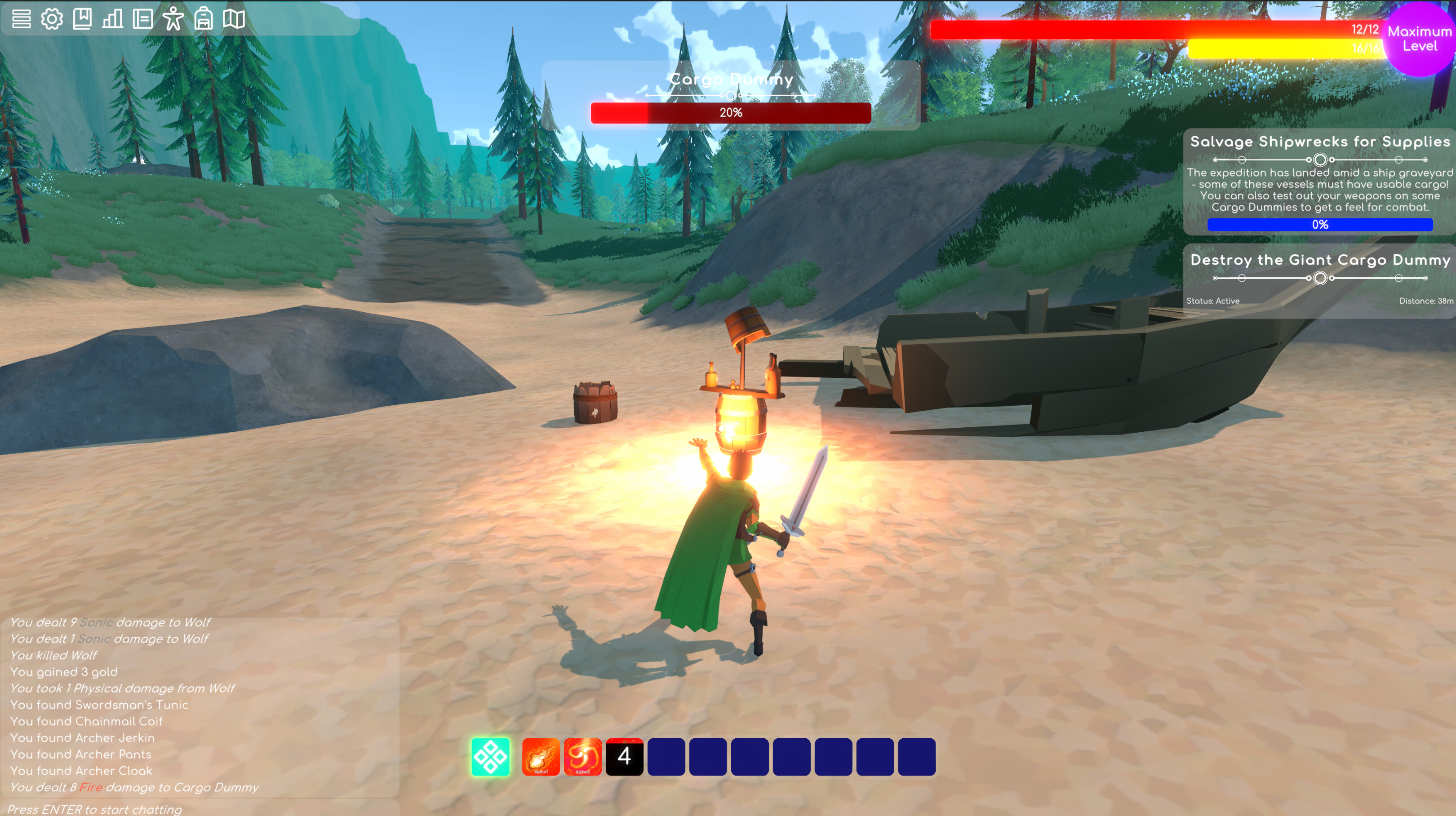 Soloria screenshot 2