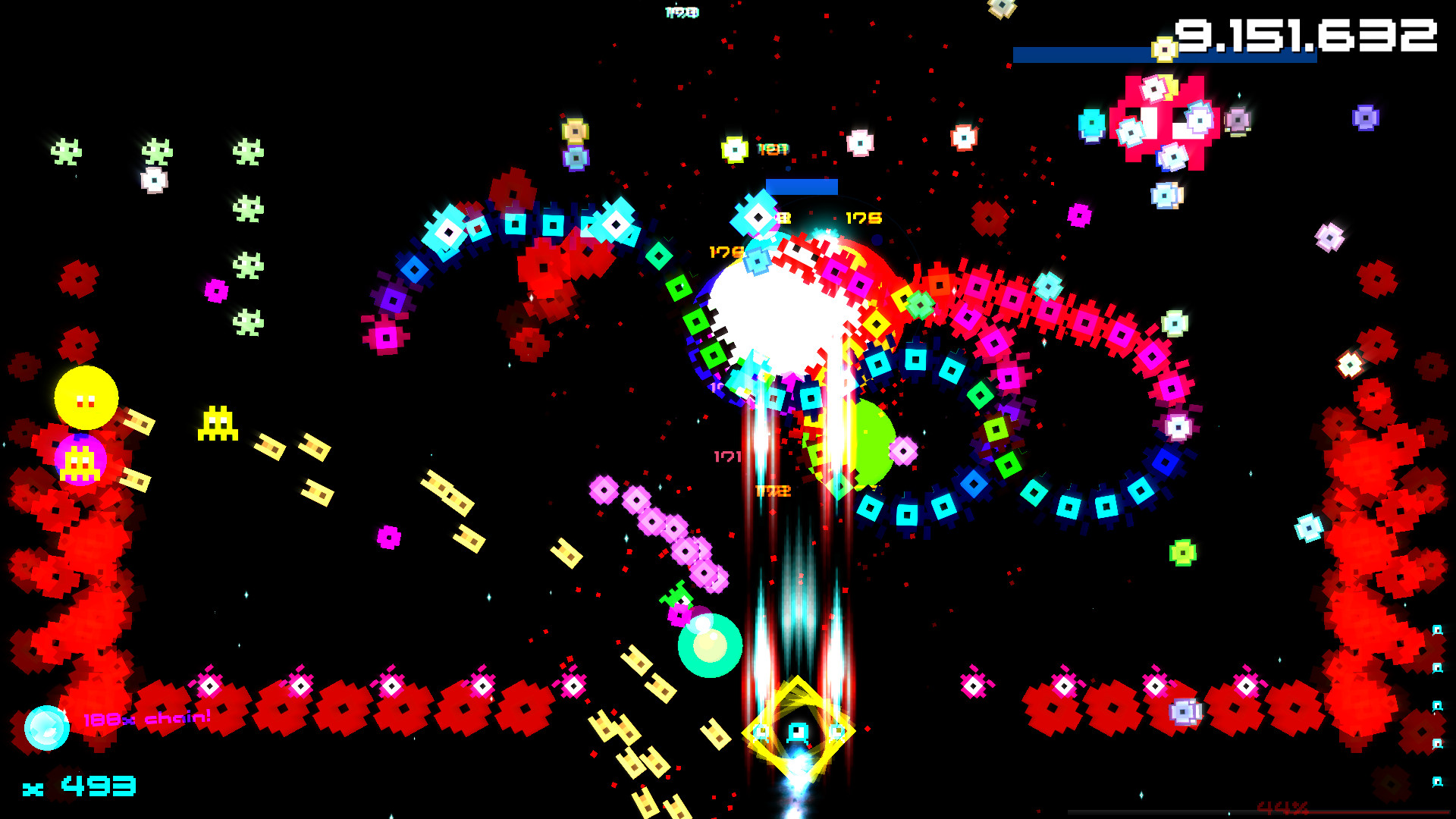 Hyperspace Invaders II: DX screenshot 5