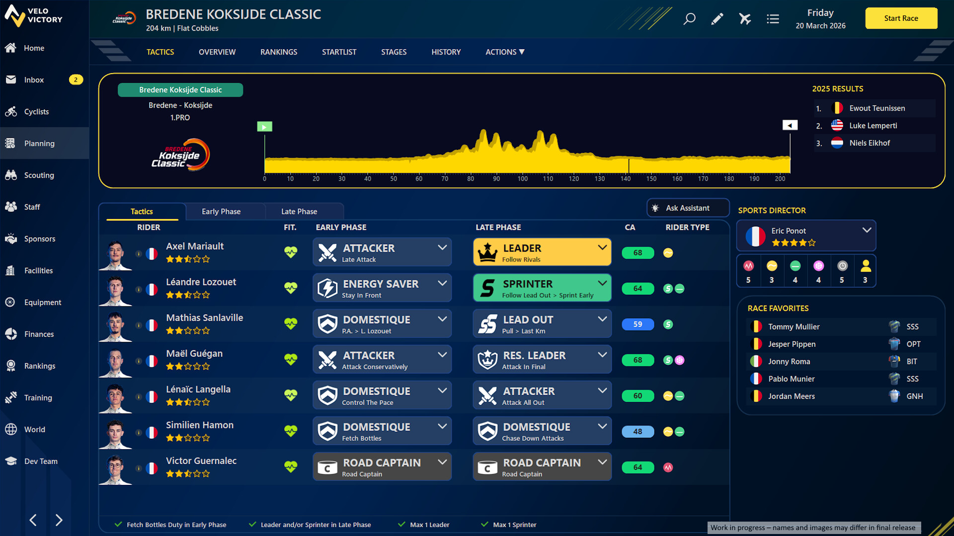 Velo Victory screenshot 1