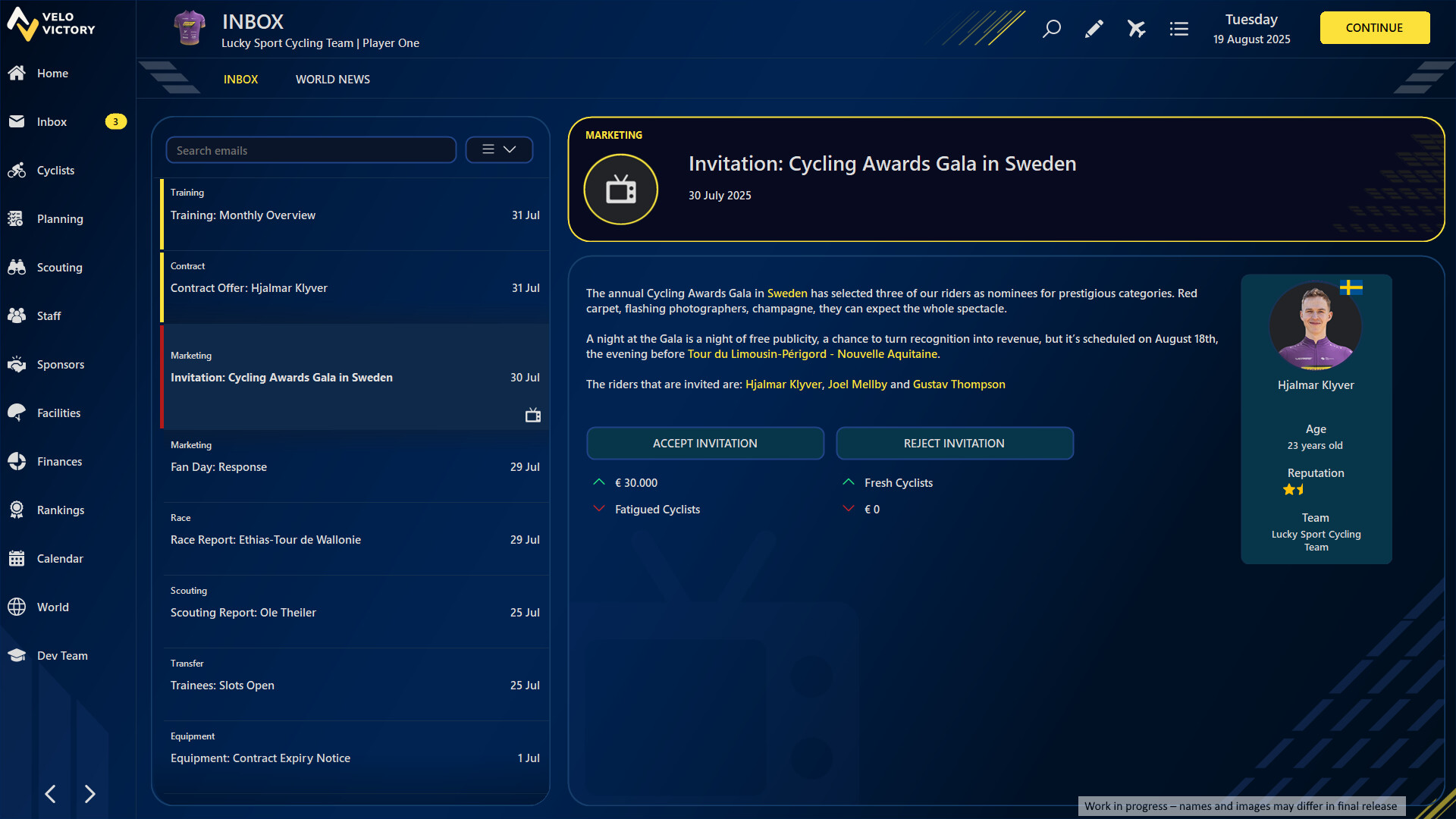 Velo Victory screenshot 6