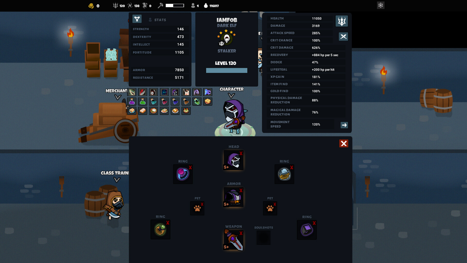 Ultimate Auto-RPG screenshot 3