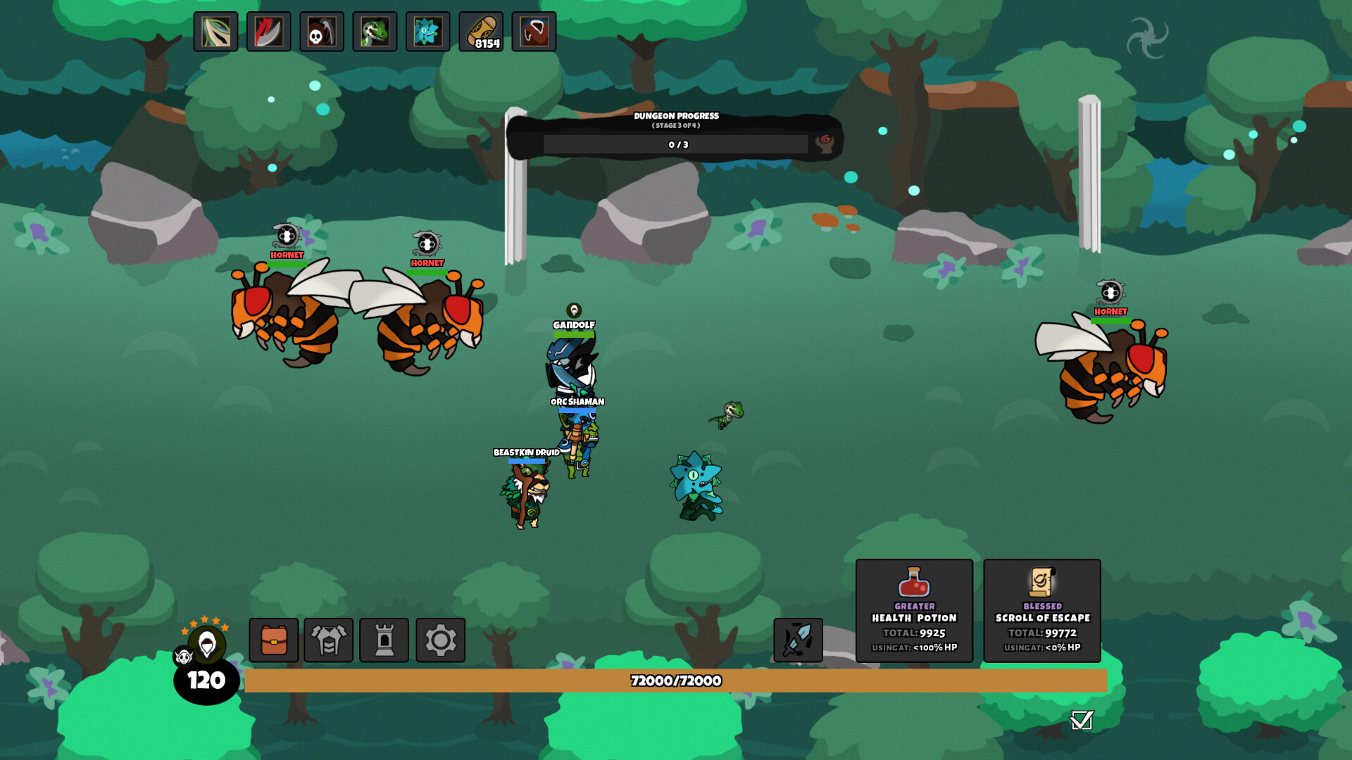 Ultimate Auto-RPG screenshot 4